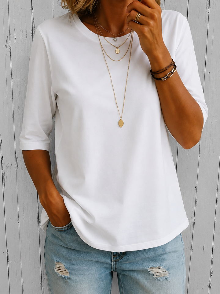Avery | Soft Everyday Tee