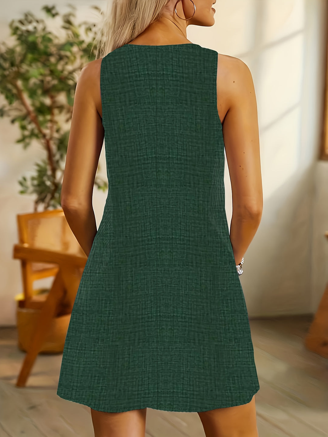 Nadine | Striped Pocket Dress