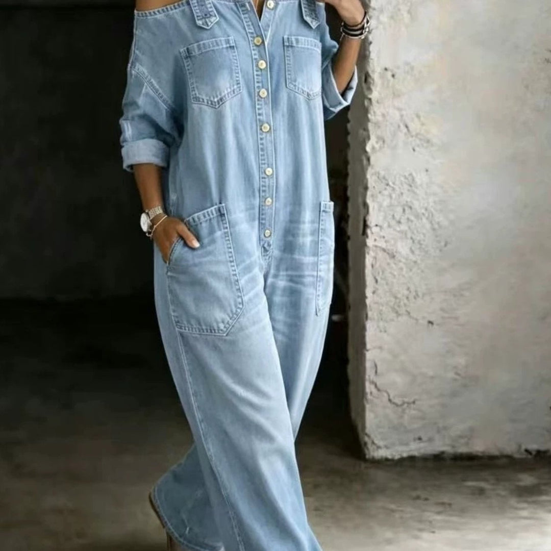Maren | Relaxed Wide-Leg Jumpsuit