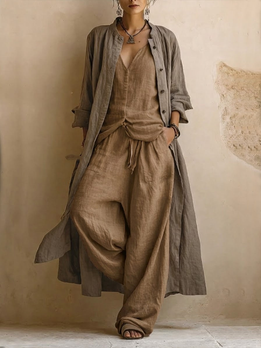Elara | Relaxed Three-Piece Set